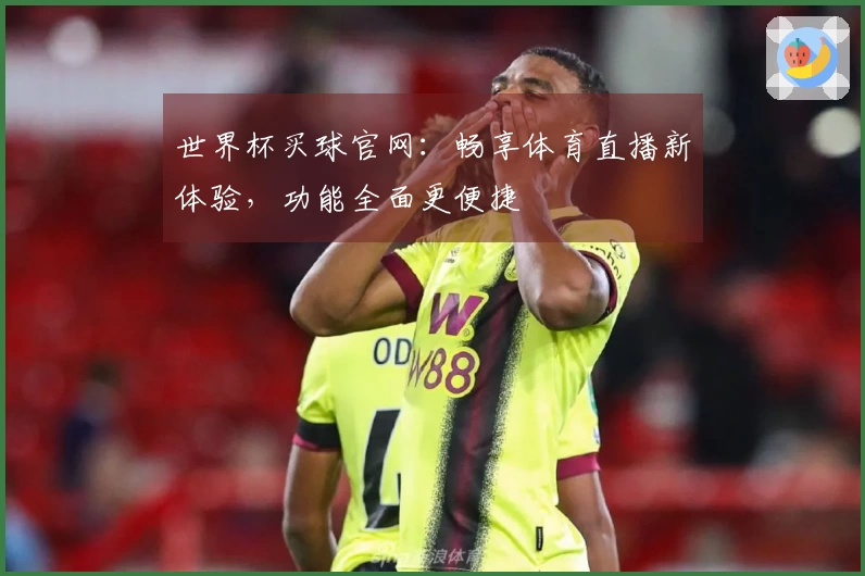 世界杯买球官网：畅享体育直播新体验，功能全面更便捷