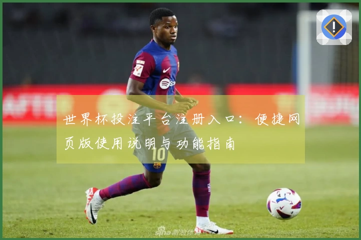 世界杯投注平台注册入口：便捷网页版使用说明与功能指南