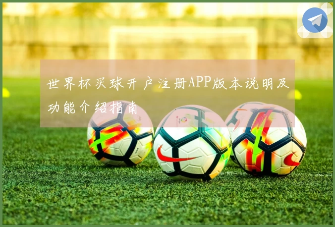 世界杯买球开户注册APP版本说明及功能介绍指南