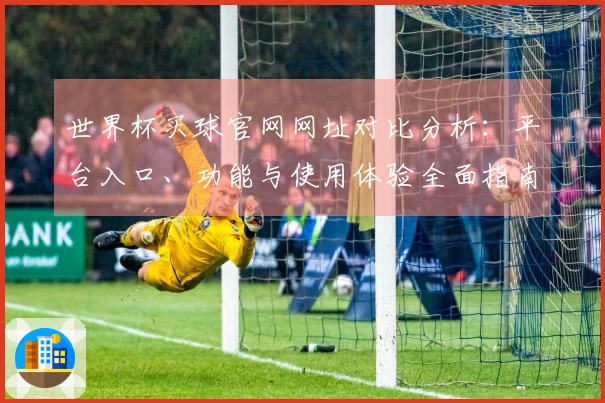 世界杯买球官网网址对比分析：平台入口、功能与使用体验全面指南